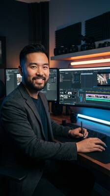 国产精品剪辑师王浩